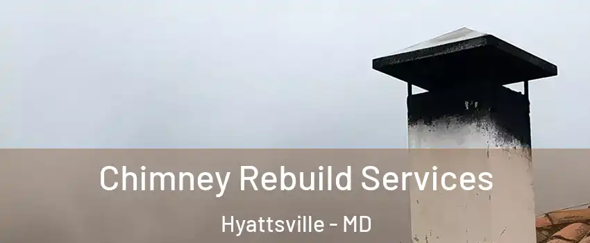  Chimney Rebuild Services Hyattsville - MD