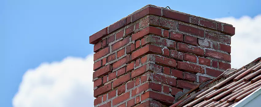 Brick Chimney Flue Installation in Hyattsville, MD