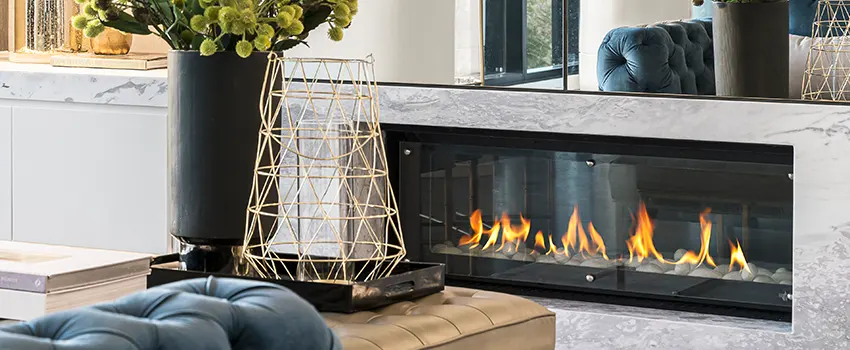 Custom Fireplace Crystals in Hyattsville, Maryland