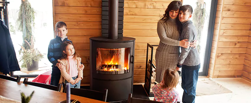 Morso Cast Iron Fireplace Insert Installation in Hyattsville, Maryland